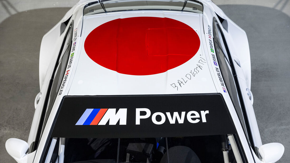 BMW M6 GTLM - Art Car - Rennwagen - Motorsport - John Baldessari