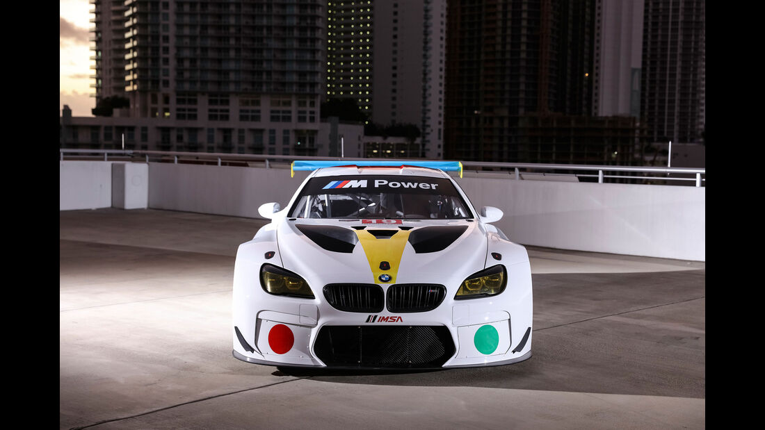 BMW M6 GTLM - Art Car - Rennwagen - Motorsport - John Baldessari