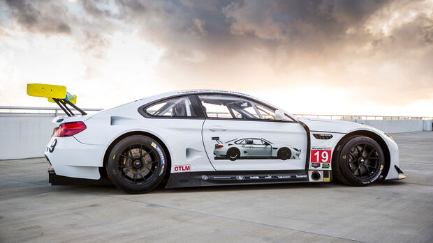 BMW M6 GTLM - Art Car - Rennwagen - Motorsport - John Baldessari