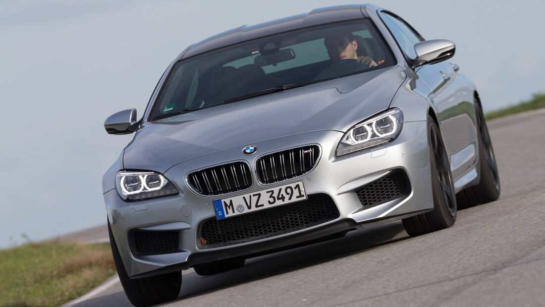 BMW M6 Gran Coupé, Frontansicht