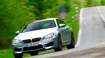BMW M6 Gran Coupé, Frontansicht