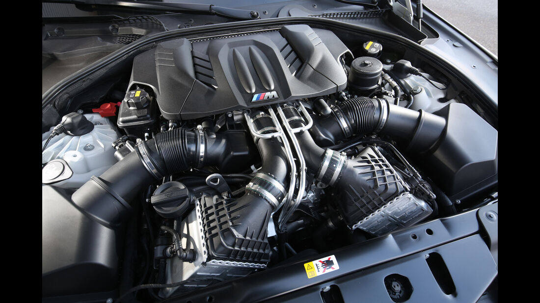 BMW M6 Gran Coupé, Motor