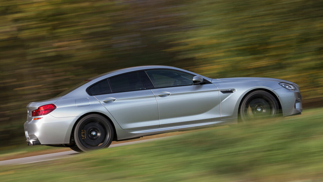 BMW M6 Gran Coupé, Seitenansicht