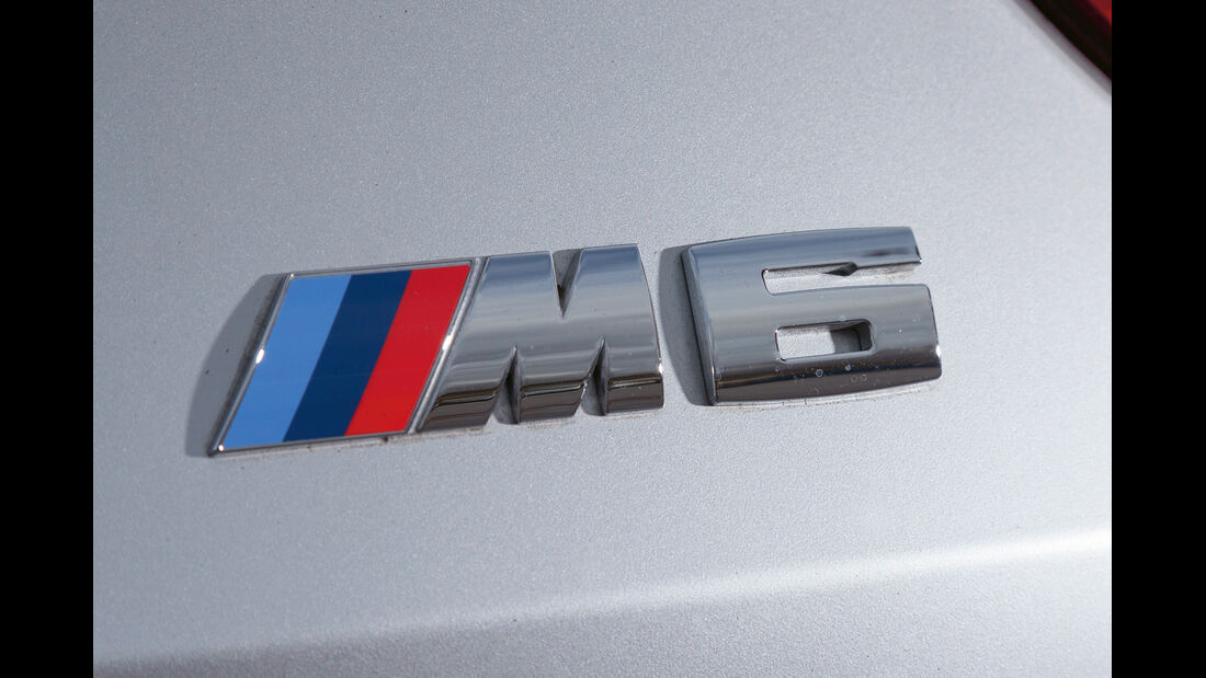 BMW M6 Gran Coupé, Typenbezeichnung