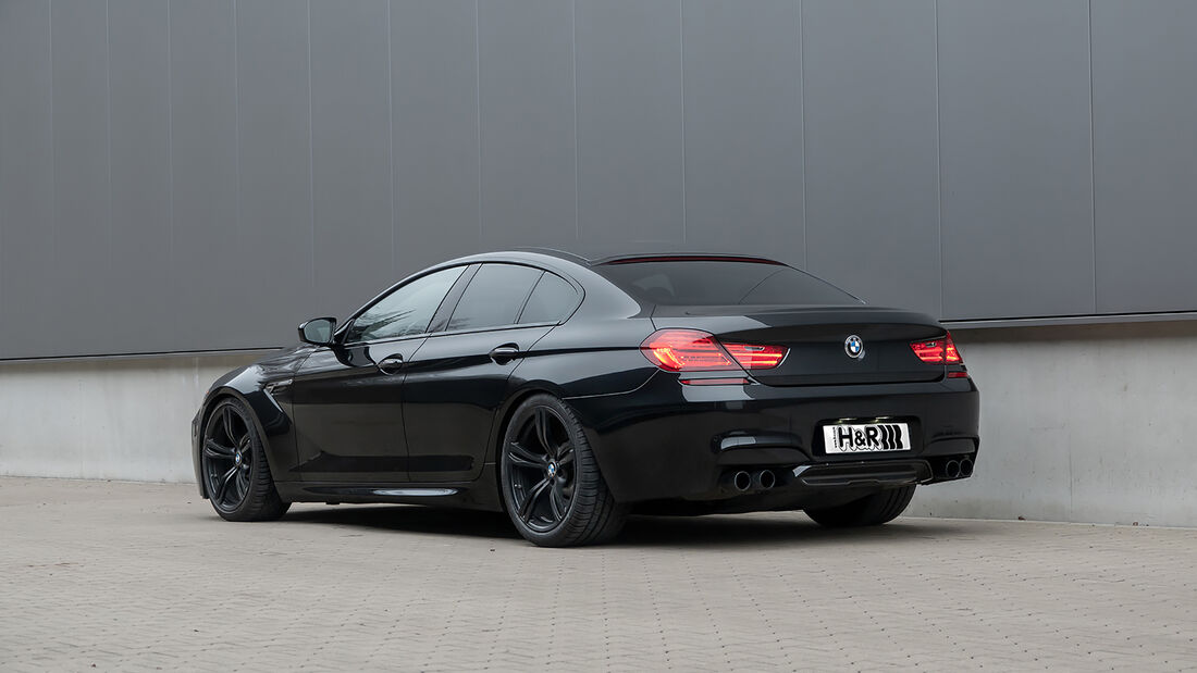 BMW m6 черная