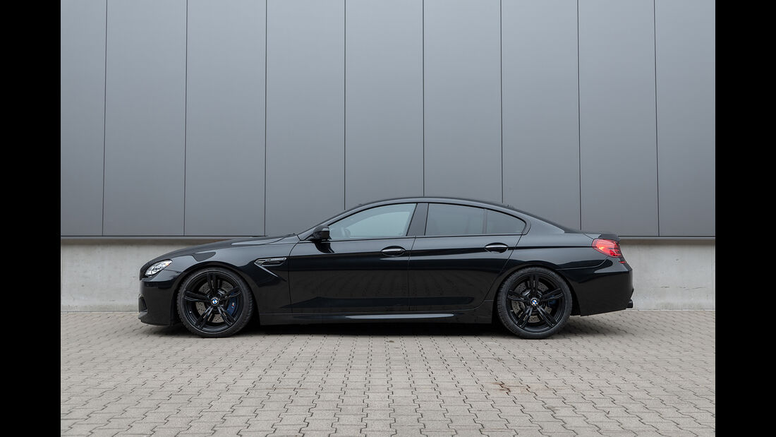 BMW M6 Grand Coupe, H&R