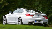 BMW M6, Heckansicht