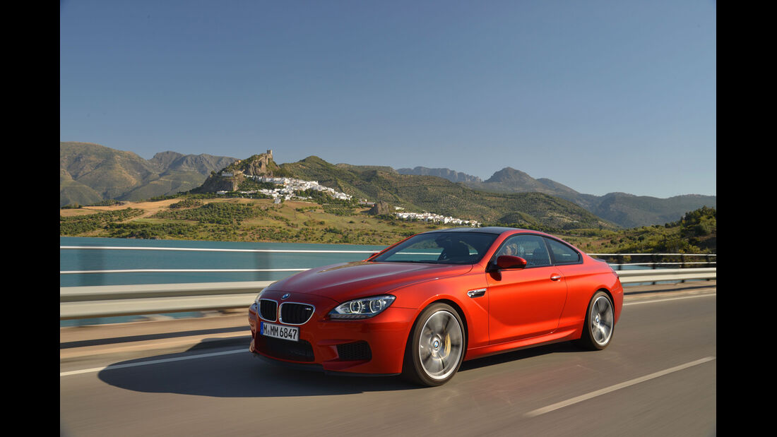 BMW M6, Seitenansicht