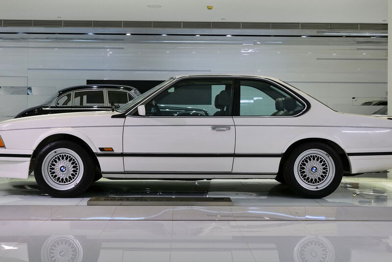 BMW M635 CSI E24 (1987) Heck