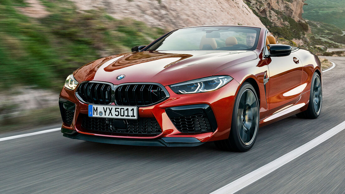 BMW M8 Competition Cabrio