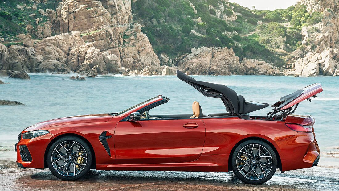 Bmw m8 competition cabrio