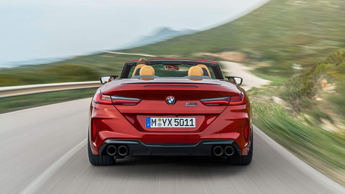 Bmw m8 competition cabrio