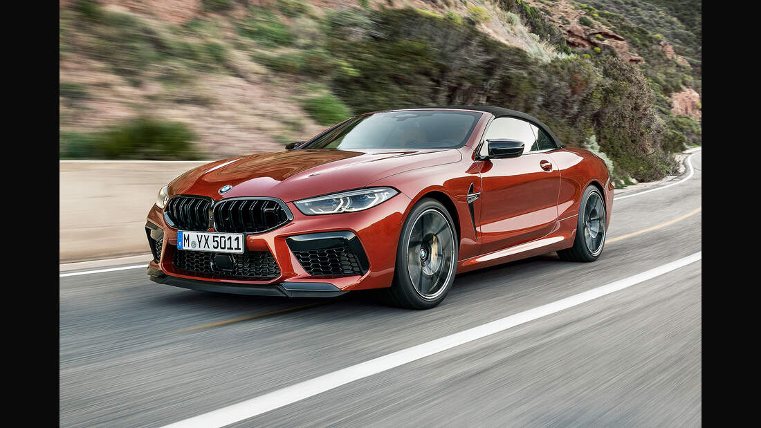 Bmw m8 competition cabrio