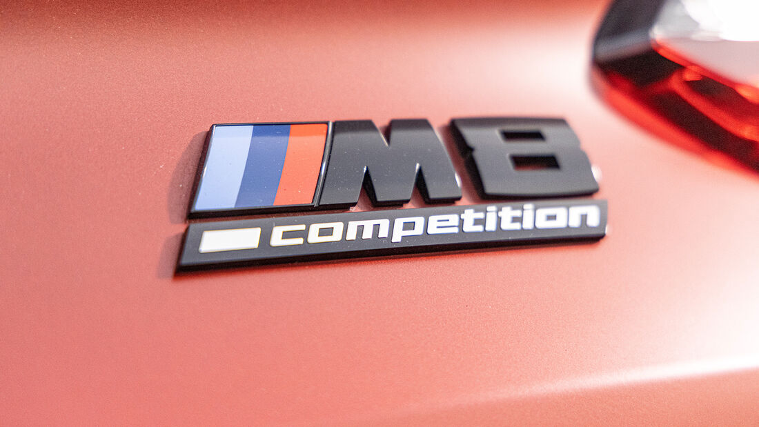 BMW M8 Competition, Exterieur