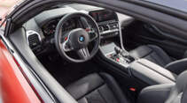 BMW M8 Competition, Interieur