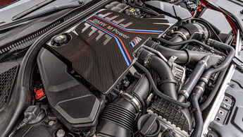 BMW M8 Competition, Motor