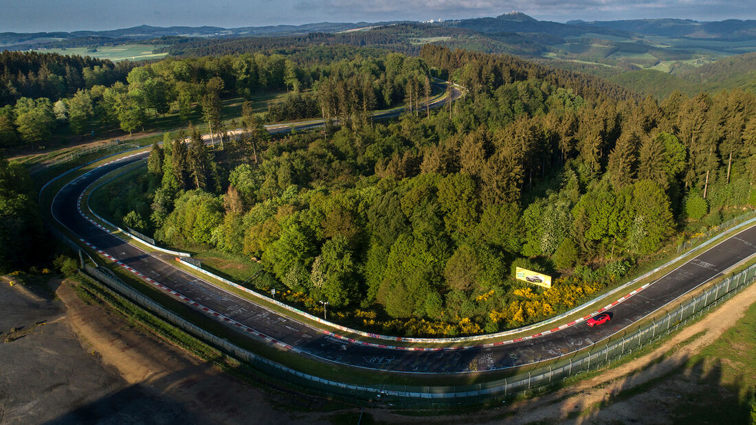 BMW M8 Competition, NŸrburgring