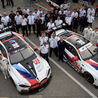 BMW M8 GTE - Rennwagen - 24h Daytona - IMSA