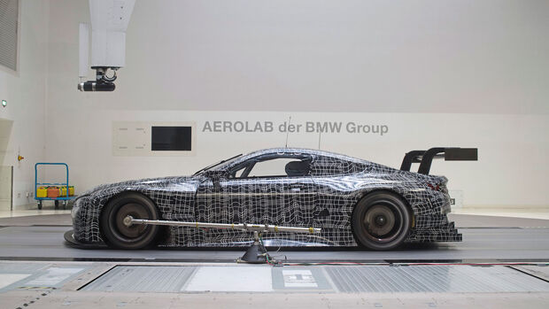 BMW M8 GTE - Rennwagen - Entwicklung