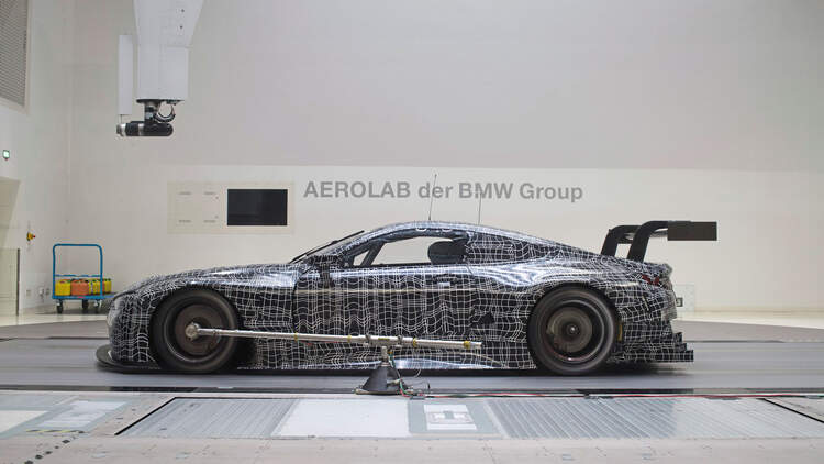 Neuer Bmw M8 Gte 2018 Fur Le Mans Wec Und Imsa Auto Motor Und Sport