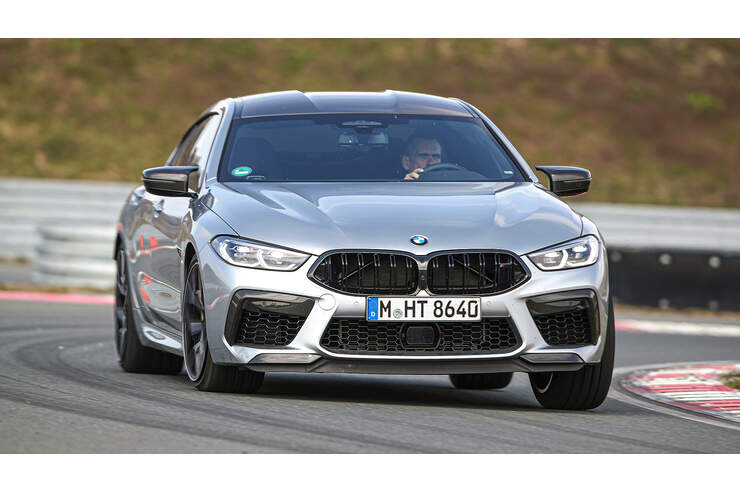 Kosten Und Realverbrauch BMW M8 Gran Coup Competition Technische 