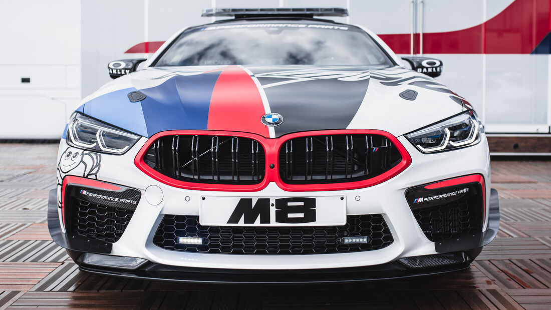 BMW M8 Safety Car 2019