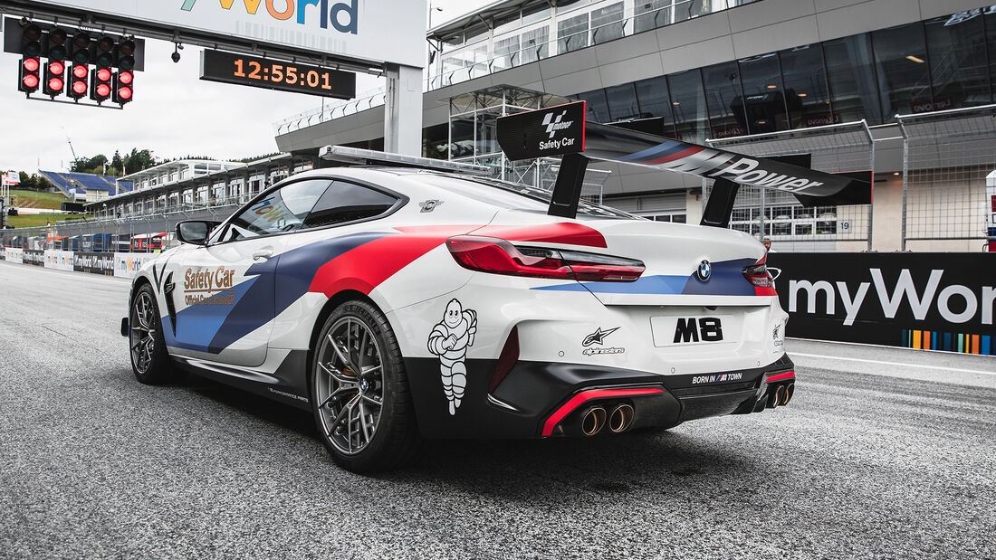 BMW M8 Safety Car 2019