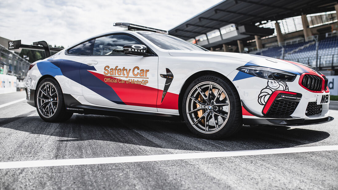 BMW M8 Safety Car 2019