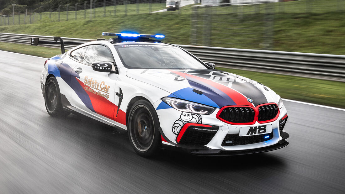 BMW M8 Safety Car 2019