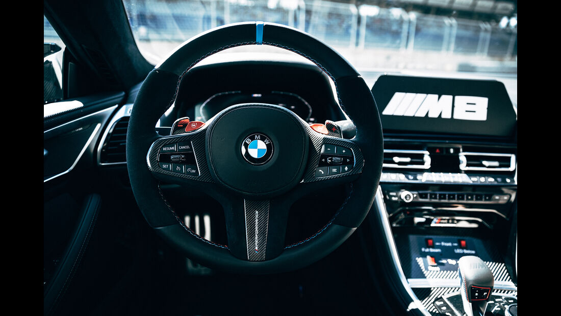 BMW M8 Safety Car 2019