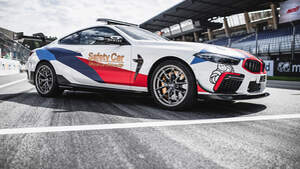 BMW M8 Safety Car 2019