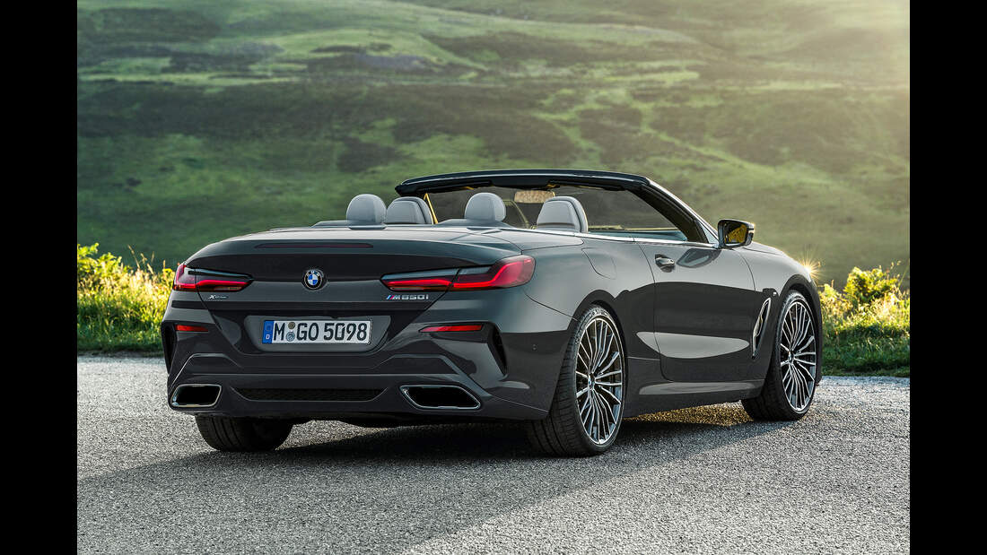 Bmw m850 cabrio