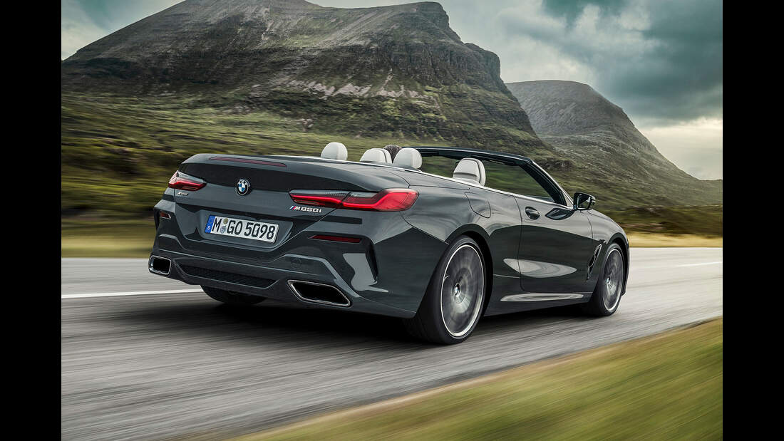 Bmw m850 cabrio