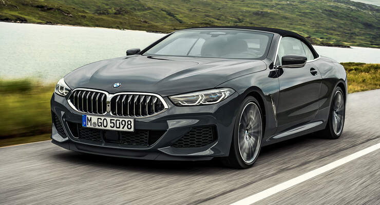 Bmw M850i Cabrio Im Fahrbericht Auto Motor Und Sport