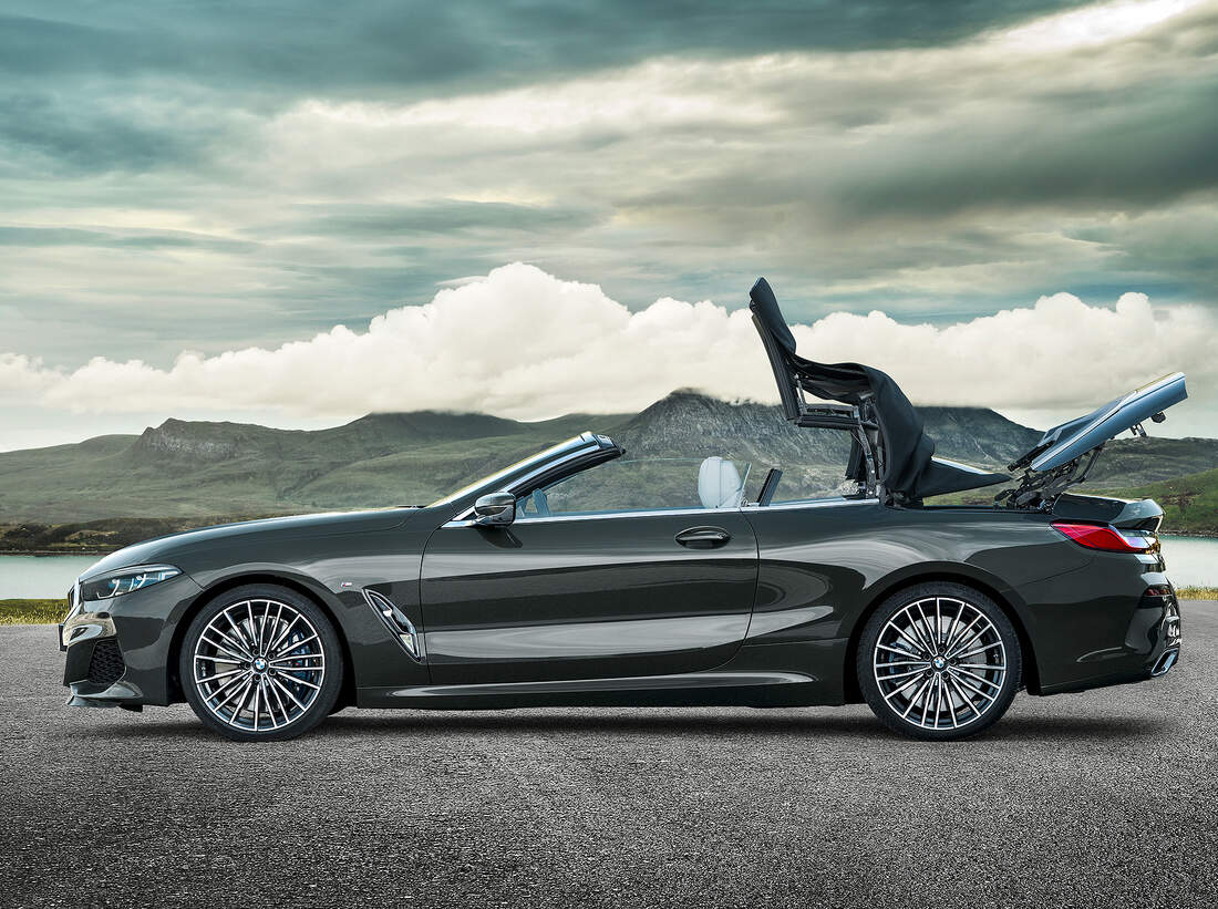 Bmw m850 cabrio