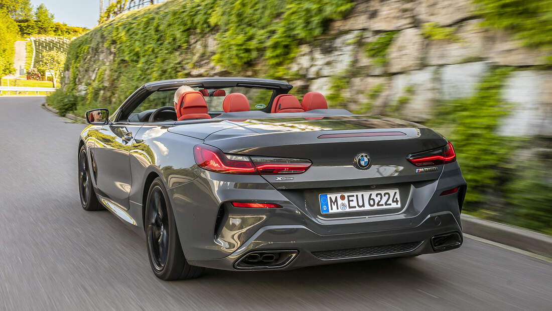 Bmw m850i xdrive cabrio