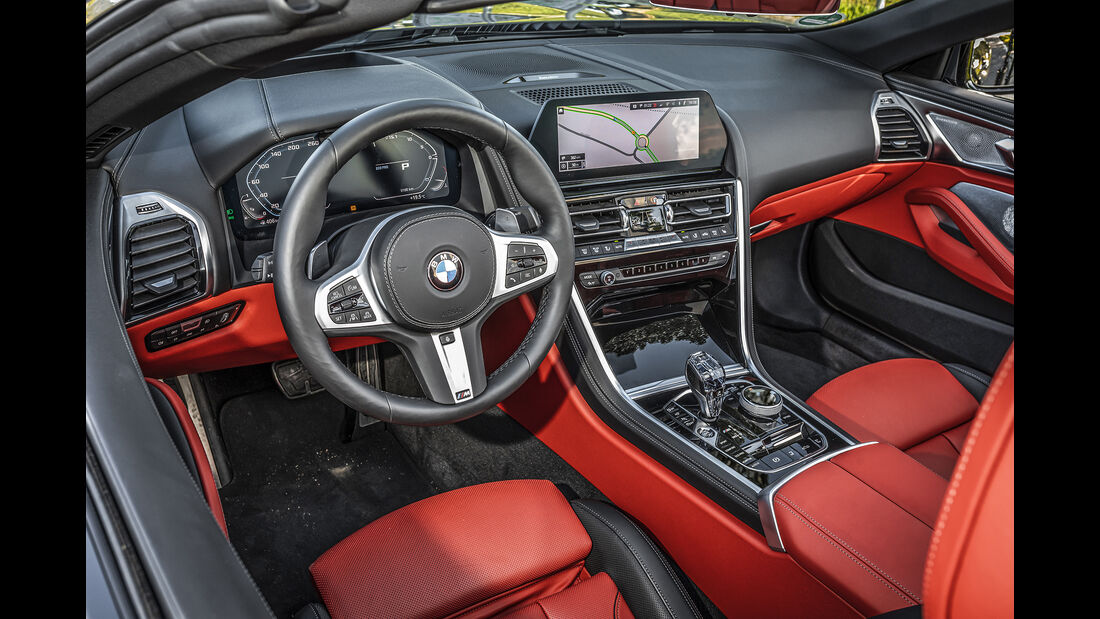 BMW M850i xDrive Cabrio, Interieur
