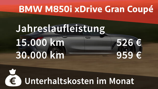 BMW M850i xDrive Gran Coupé
