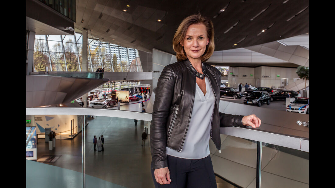 BMW-Markenchefin Hildegard Wortmann im Interview