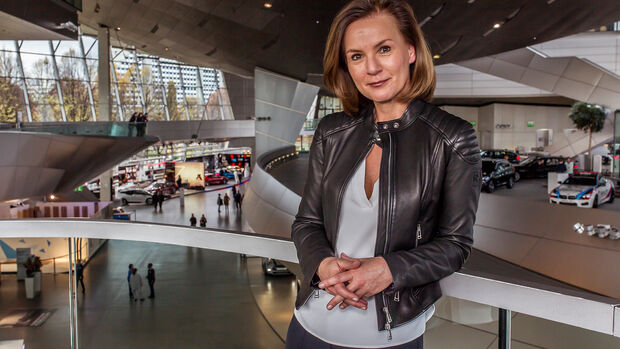 BMW-Markenchefin Hildegard Wortmann im Interview