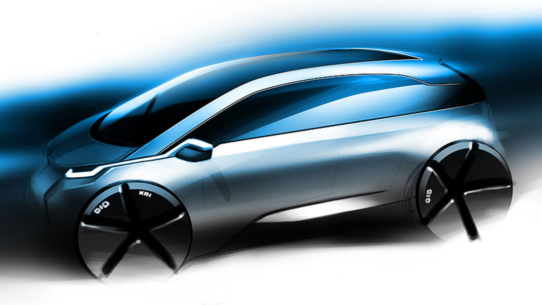 BMW Megacity Vehicle, Project i