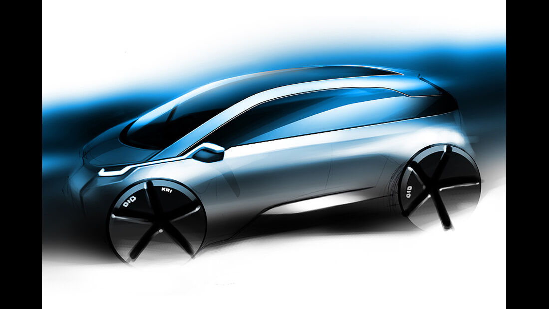 BMW Megacity Vehicle, Project i