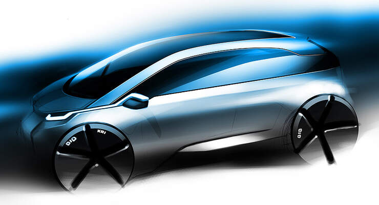 BMW Megacity Vehicle, Project i