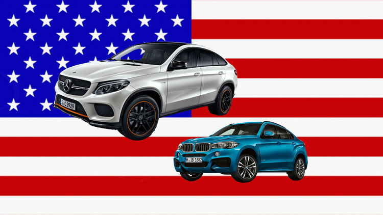 Automarkt Usa 18 Mercedes Verkauft 5 000 Autos Mehr Als Bmw Auto Motor Und Sport