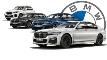 BMW Modellpflege 2021 2022