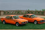 BMW, Monterey Car Week 2026, BMW 3.0 CSi (Baureihe E9), BMW M6 (Baureihe E24), Inka Orange von Kith