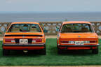 BMW, Monterey Car Week 2026, BMW 3.0 CSi (Baureihe E9), BMW M6 (Baureihe E24), Inka Orange von Kith
