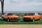 BMW, Monterey Car Week 2026, BMW 3.0 CSi (Baureihe E9), BMW M6 (Baureihe E24), Inka Orange von Kith