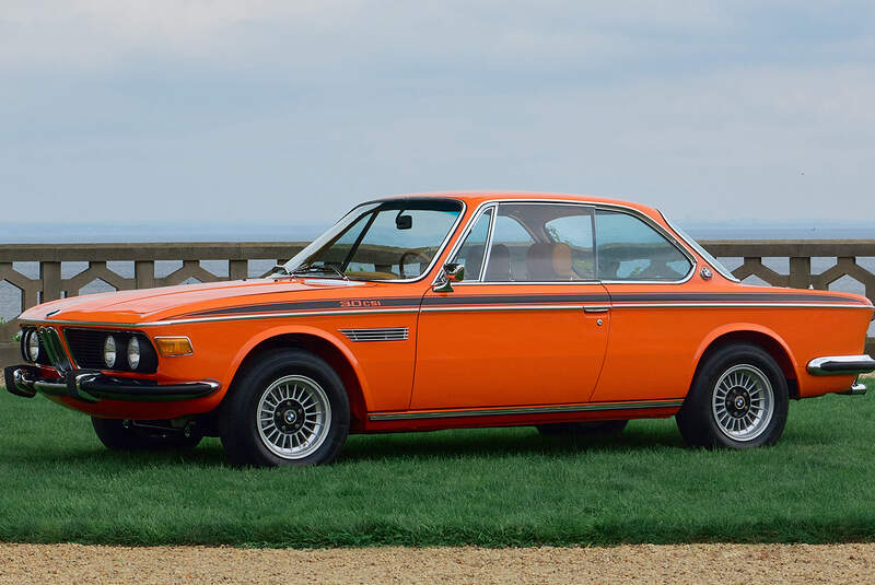 BMW, Monterey Car Week 2026, BMW 3.0 CSi (Baureihe E9), BMW M6 (Baureihe E24), Inka Orange von Kith