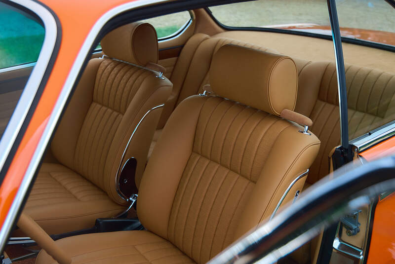 BMW, Monterey Car Week 2026, BMW 3.0 CSi (Baureihe E9),  Inka Orange von Kith